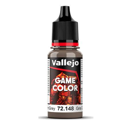 Vallejo Game Color: Extra Opaque- Warm Grey, 17 ml. 72148
